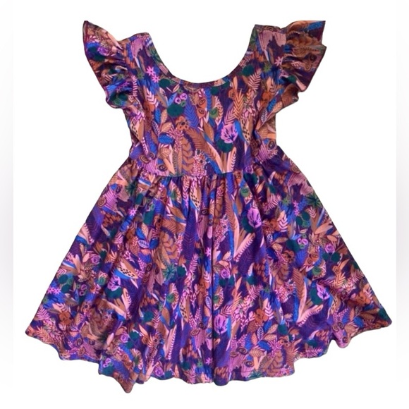 DotDotSmile Girls 2T Twirly Dress - Picture 1 of 6